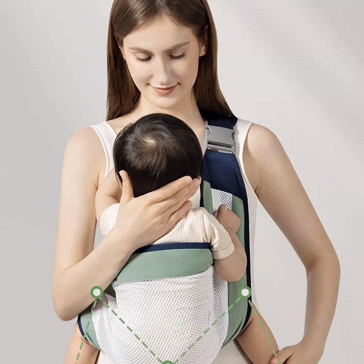 New Ergonomic Front Carry Baby - огляд і ціна Ergonomic Baby Carrier Newborn To Toddler
