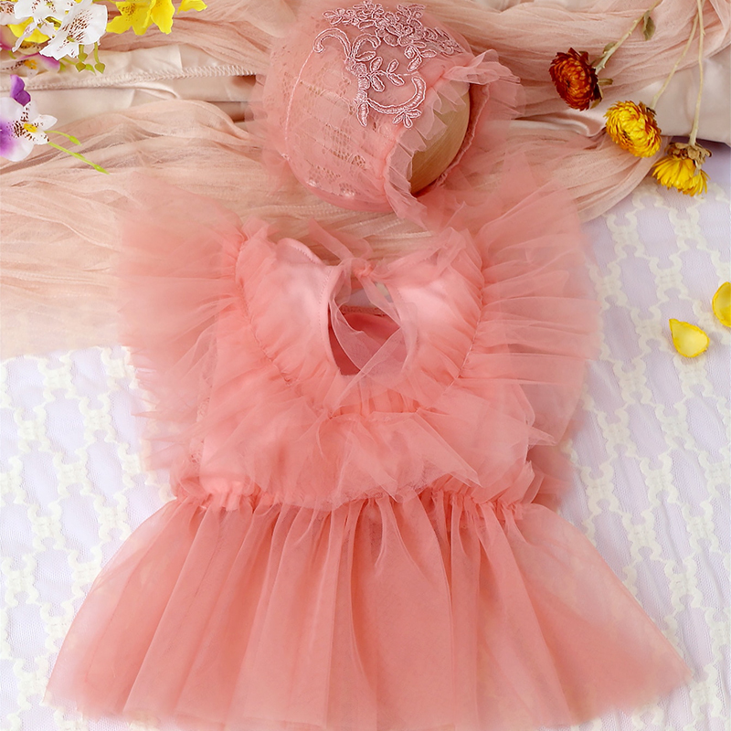 Ylsteed Newborn Girl Mesh Romp - огляд і ціна Newborn Baby Girl Romper Floral
