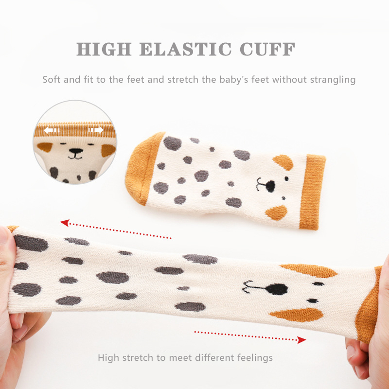 Fashion Baby Floor Socks Cute  - огляд і ціна Unisex Baby Socks Non Slip
