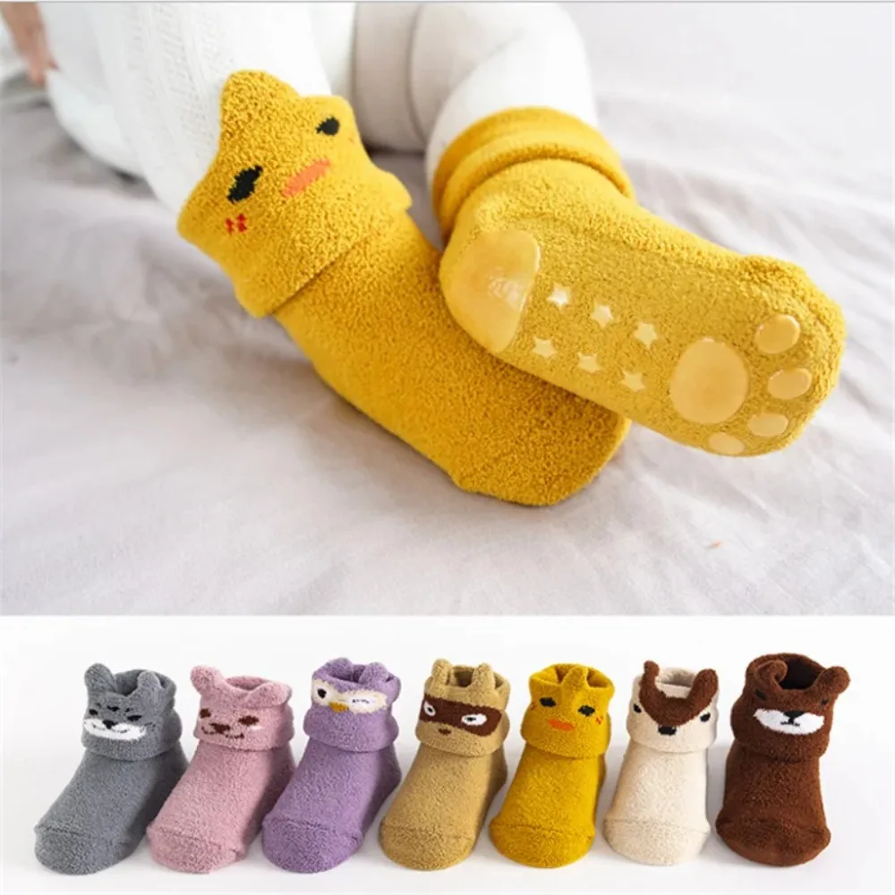 1PCS Gray Silicone Non-Slip Ba - огляд і ціна Unisex Baby Socks Non Slip