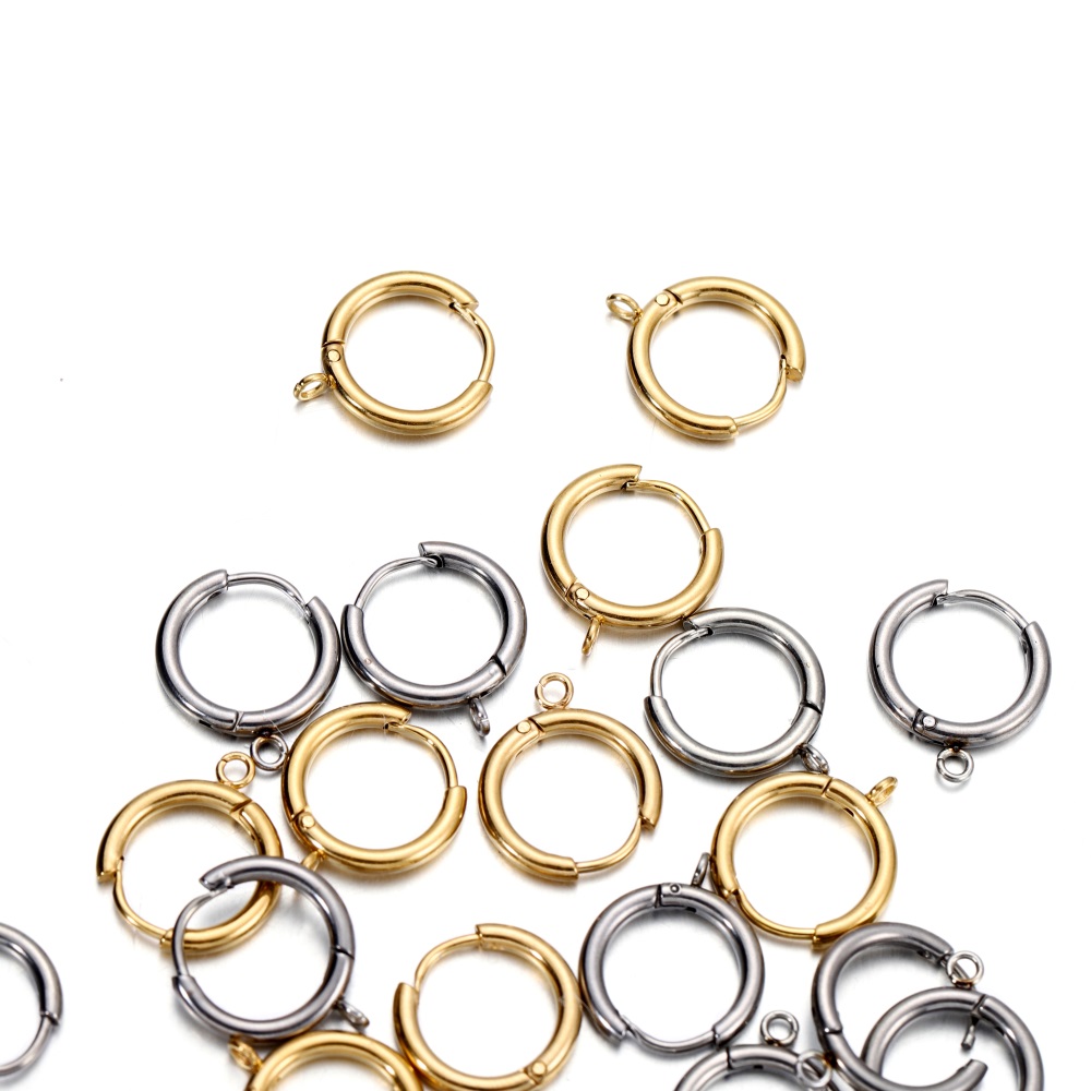10pcs/lot Stainless Steel Gold - огляд і ціна Diapering