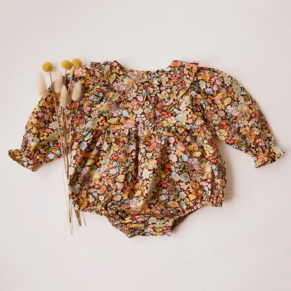 Baby Girl Clothes For 0-2Y Spr - огляд і ціна Newborn Baby Girl Romper Floral