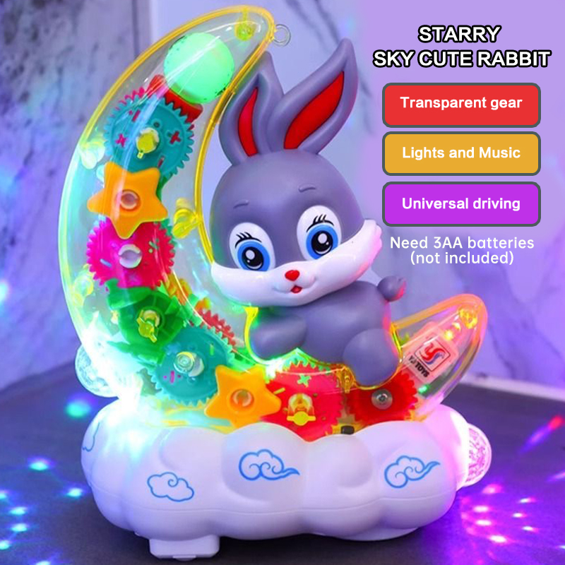 Moon Rabbit Electric Toy Scoot - огляд і ціна Baby Gear