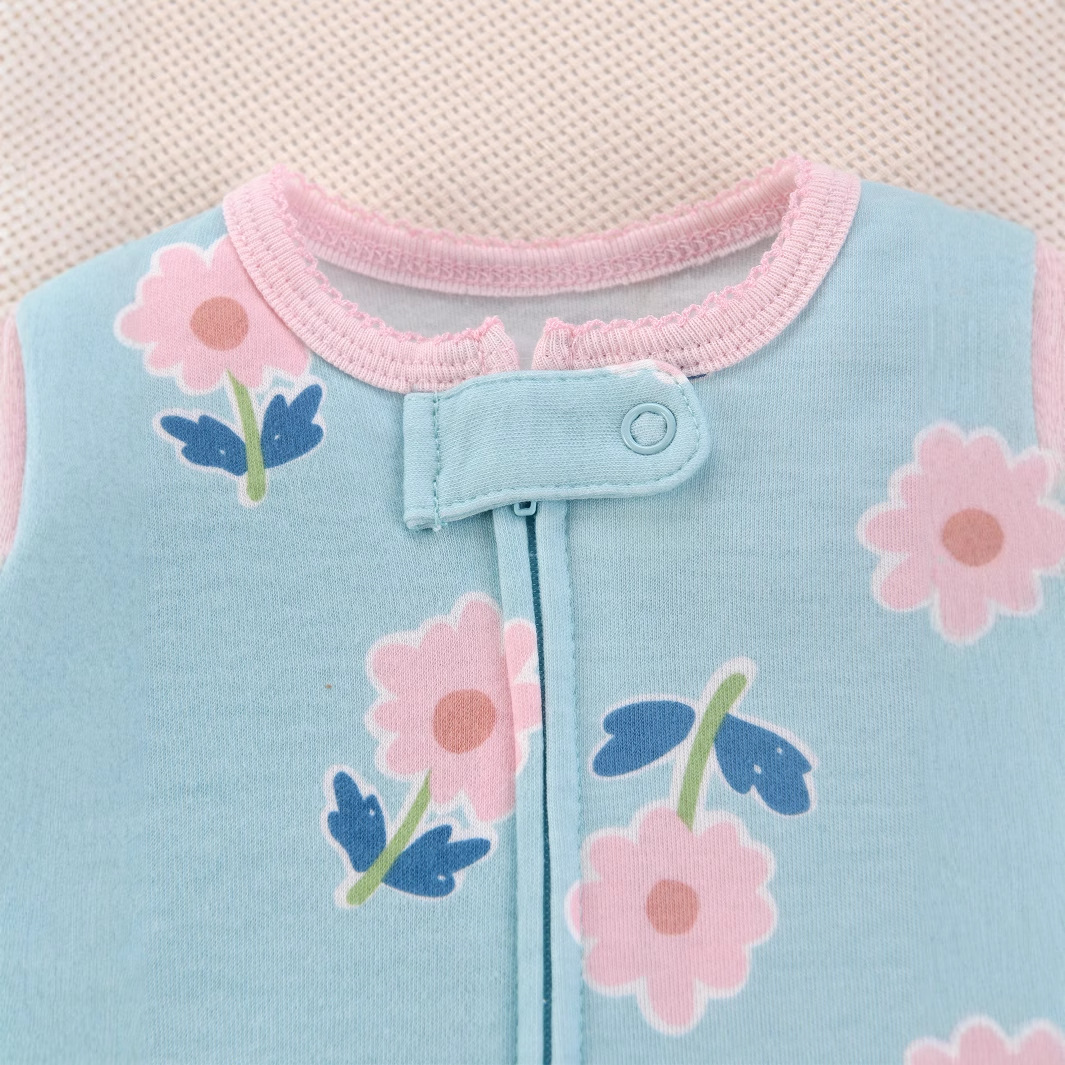 Newborn Baby Pure Cotton Rompe - огляд і ціна Cotton Baby Onesies Zipper