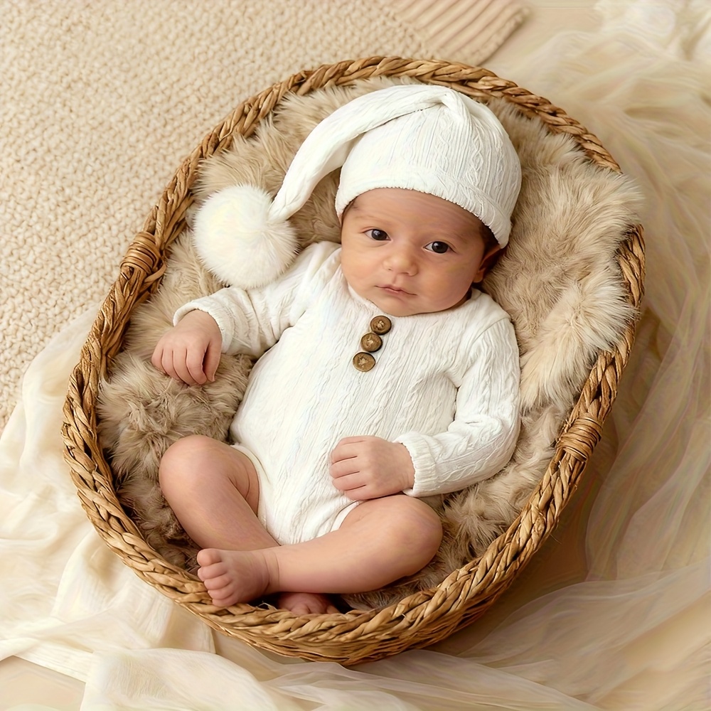Newborn Photography Props Romp - огляд і ціна Infant Photography Props Outfit