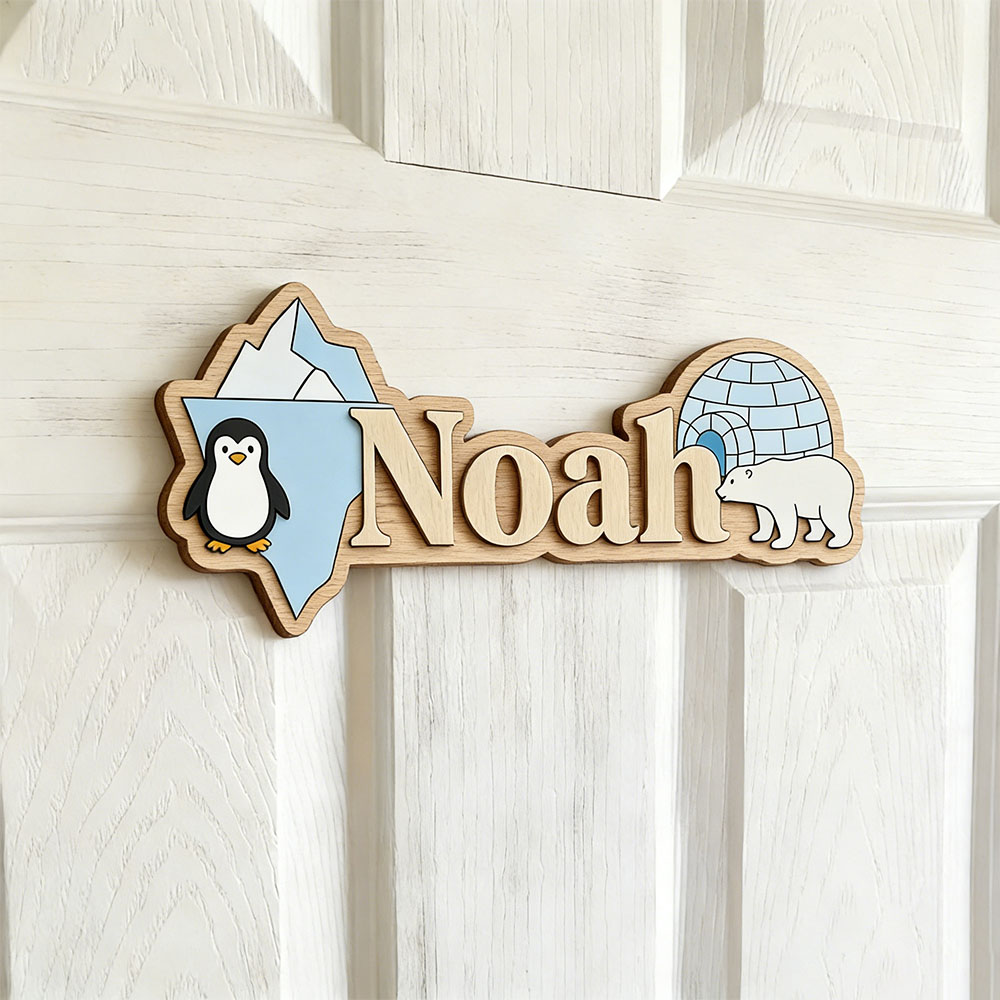 Arctic Penguin & Polar Bear Cu - огляд і ціна Nursery