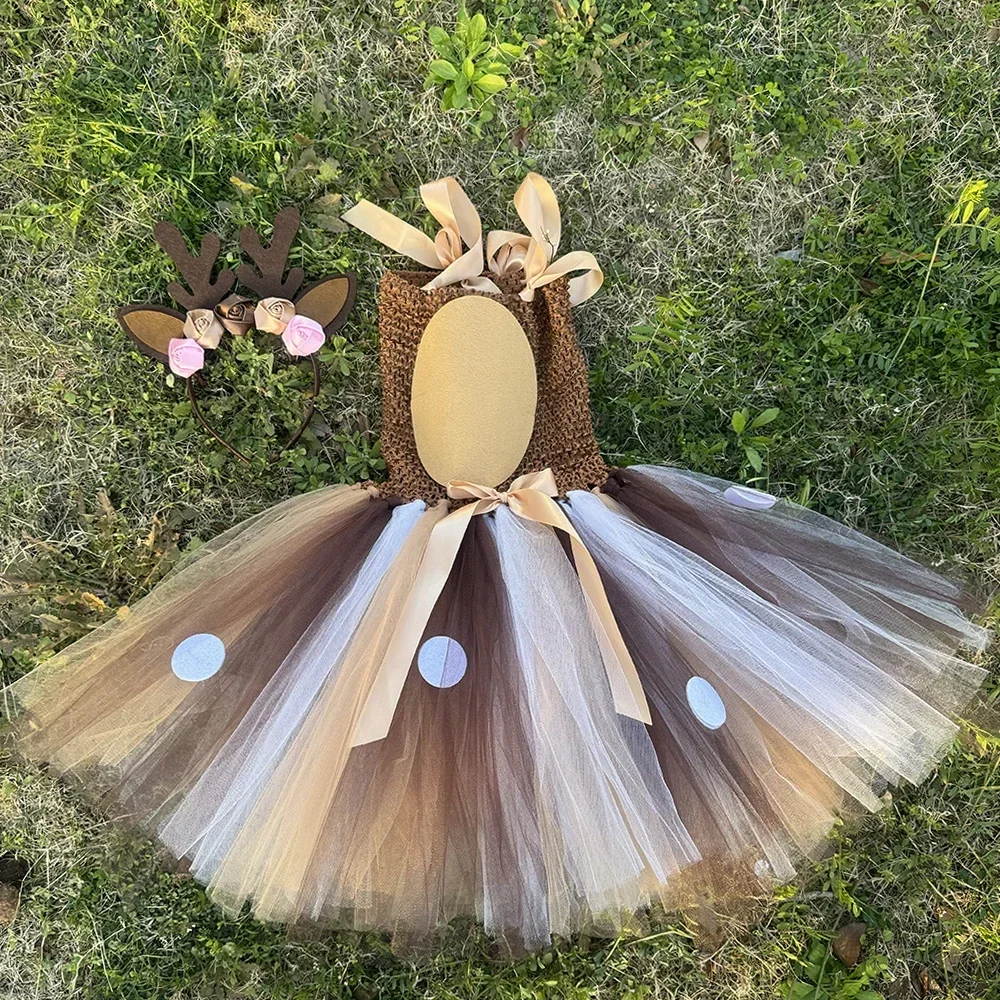 Deer Tutu Dress Girl Christmas - огляд і ціна Baby Gear