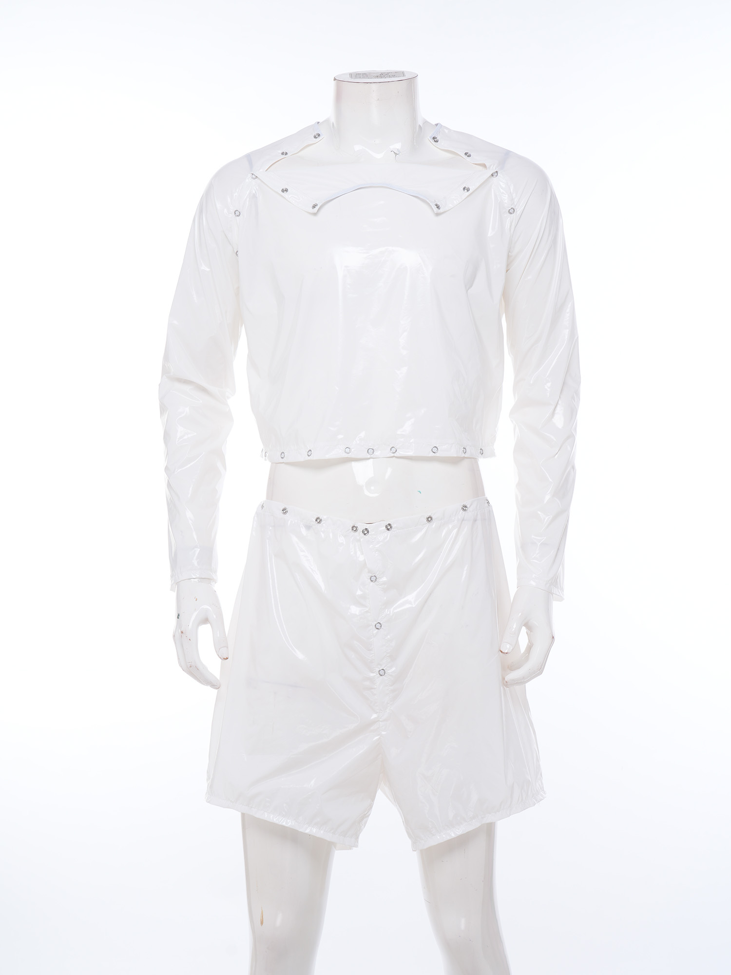 Men Waterproof Jumpsuit Swimwe - огляд і ціна Diapering