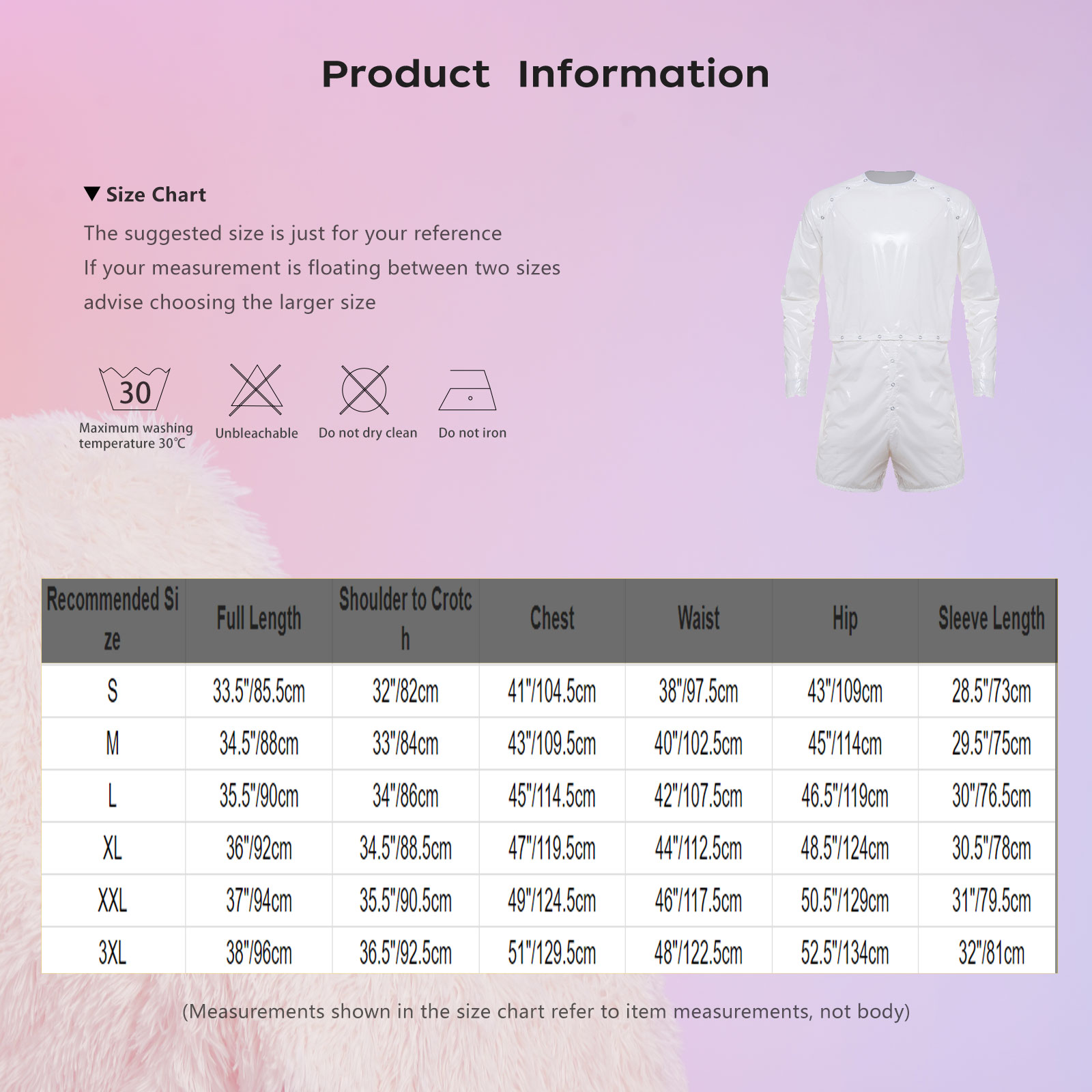 Men Waterproof Jumpsuit Swimwe - огляд і ціна Diapering
