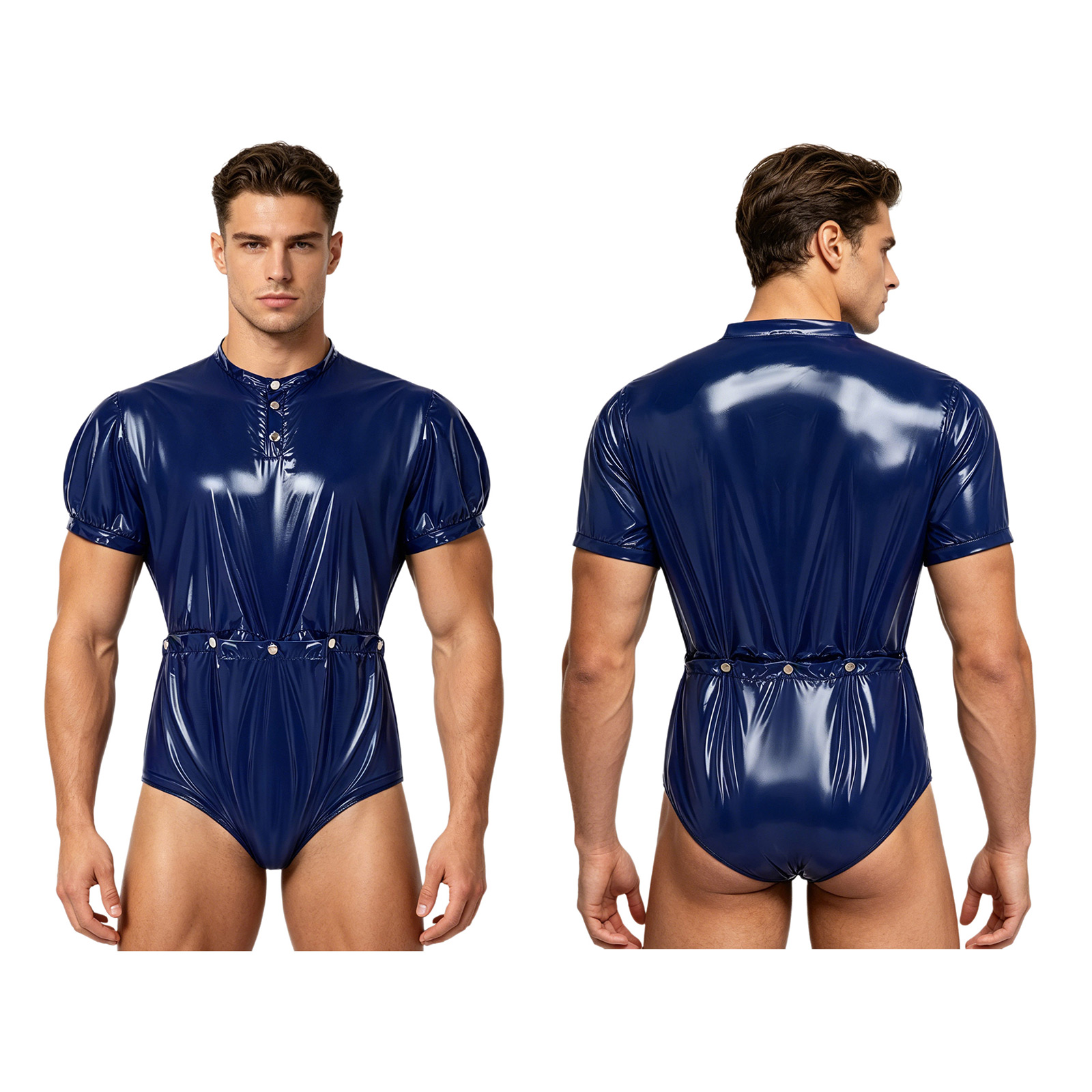 Men Waterproof Jumpsuit Swimwe - огляд і ціна Diapering
