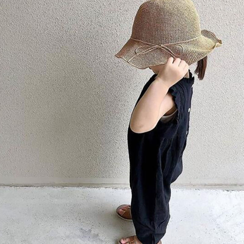 2026 Summer New Baby Rompers   - огляд і ціна Baby Summer Linen Sleeveless Jumpsuit