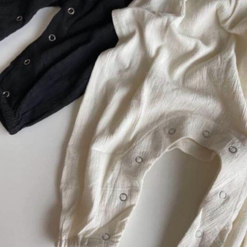 2026 Summer New Baby Rompers   - огляд і ціна Baby Summer Linen Sleeveless Jumpsuit