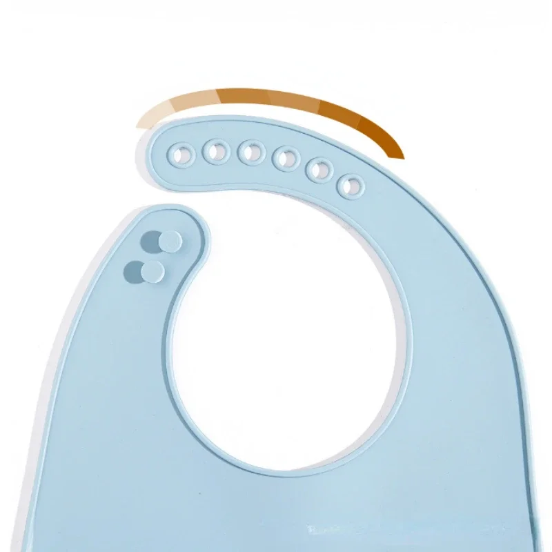 1PCS Silicone Babi Bib Waterpr - огляд і ціна Waterproof Baby Bibs Silicone