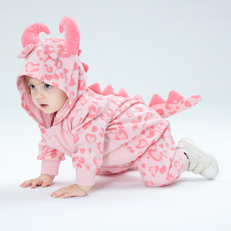 Spring Kigurumis Baby Girls Cu - огляд і ціна Cotton Baby Onesies Zipper