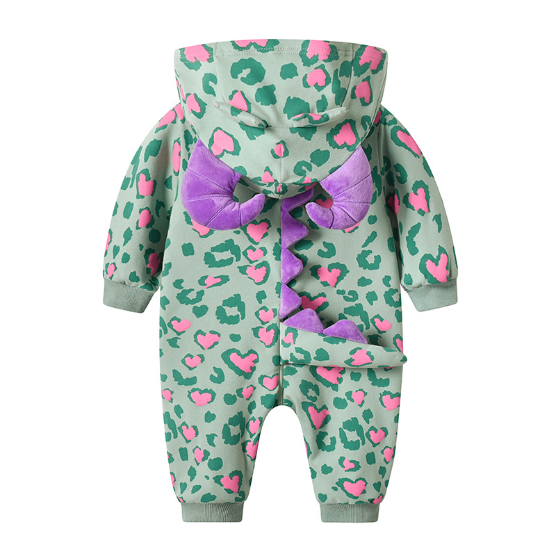 Spring Kigurumis Baby Girls Cu - огляд і ціна Cotton Baby Onesies Zipper