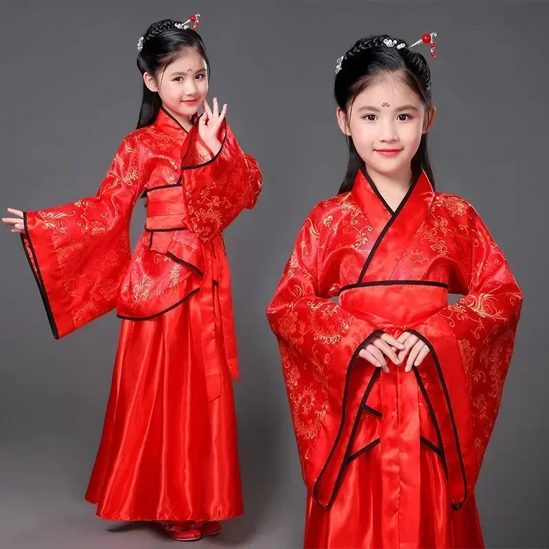 Costume Dance Baby Hanfu Dress - огляд і ціна Baby Clothes