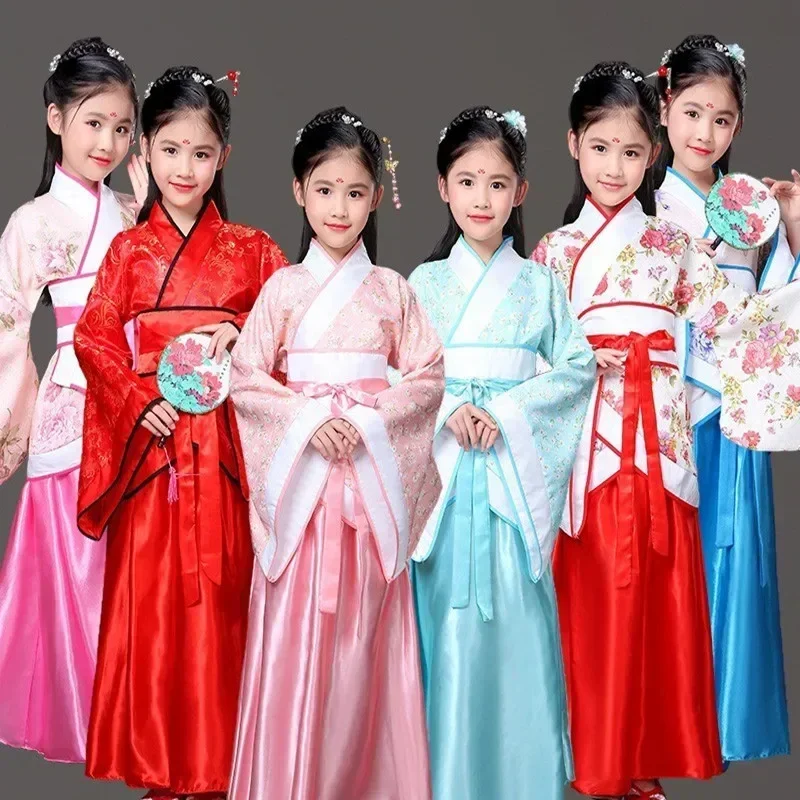 Costume Dance Baby Hanfu Dress - огляд і ціна Baby Clothes
