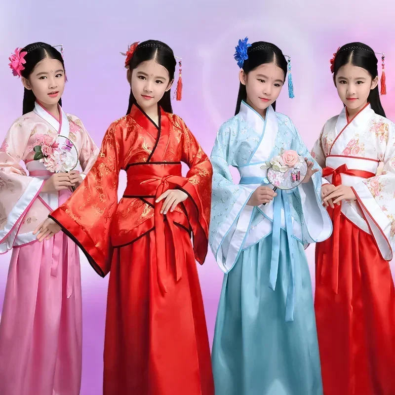 Costume Dance Baby Hanfu Dress - огляд і ціна Baby Clothes