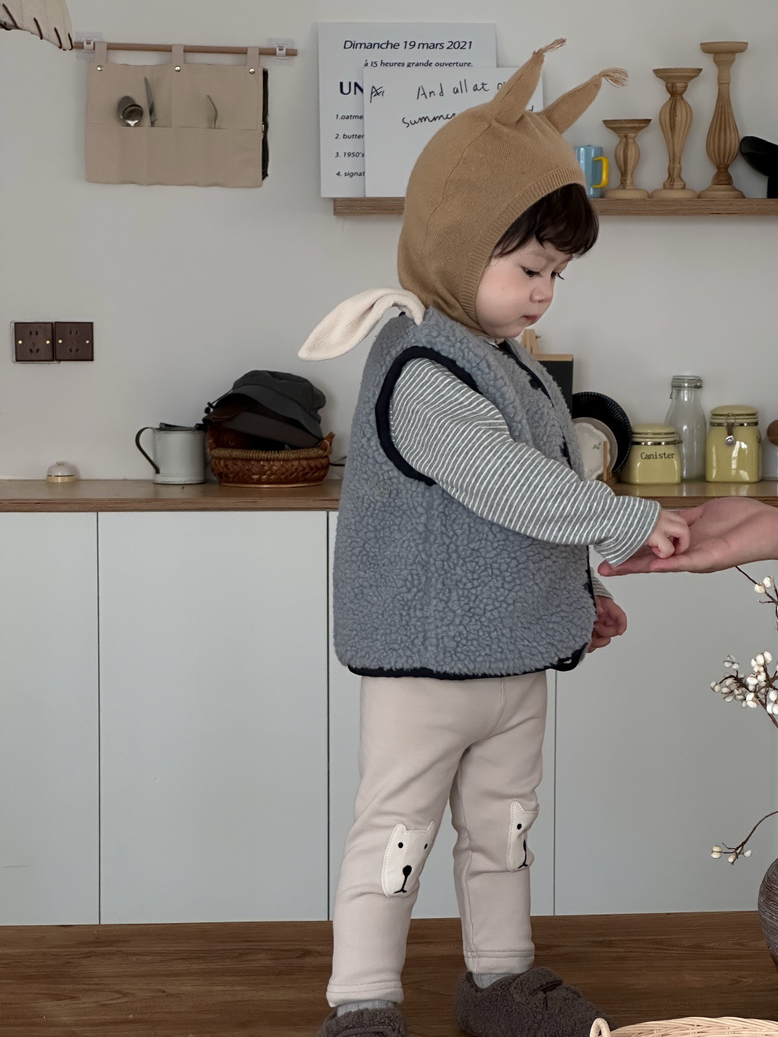 2025 Winter New Baby Sleeveles - огляд і ціна Toddler Boy Winter Fleece Jacket
