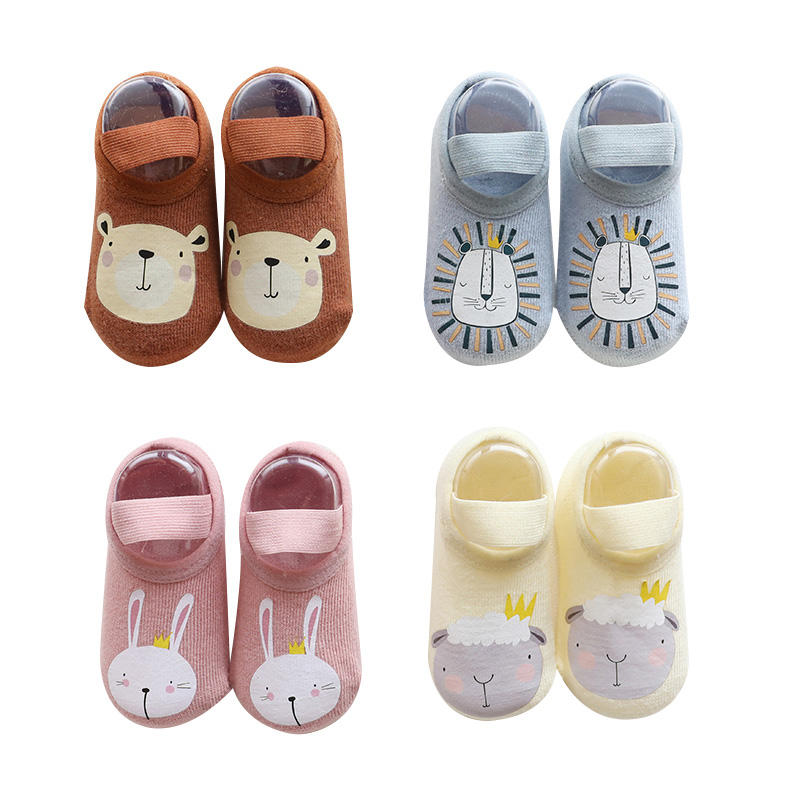 baby anti-slip socks boys girl - огляд і ціна Unisex Baby Socks Non Slip