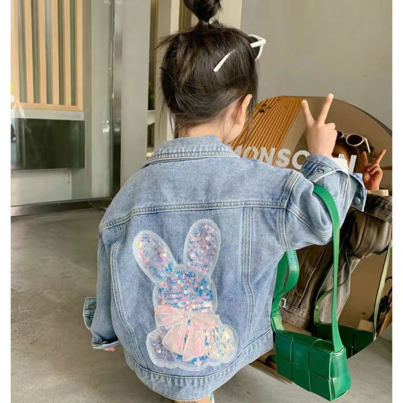 Baby Girls Denim Coat Children - огляд і ціна Baby Clothes