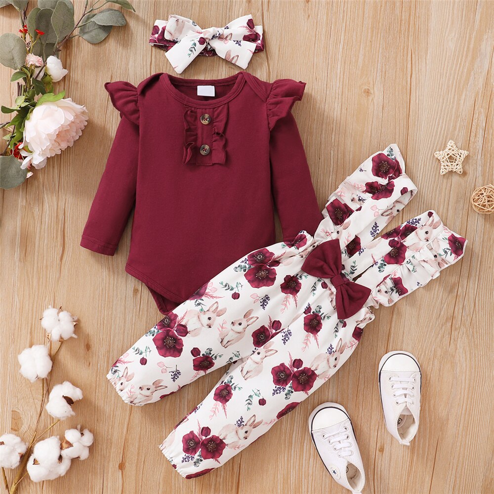 0-24 Months Newborn Baby Girl  - огляд і ціна Newborn Baby Girl Romper Floral