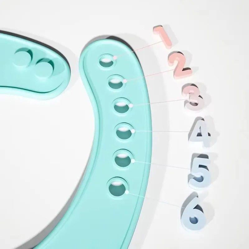 PANGDUBE Baby Bibs Waterproof  - огляд і ціна Waterproof Baby Bibs Silicone