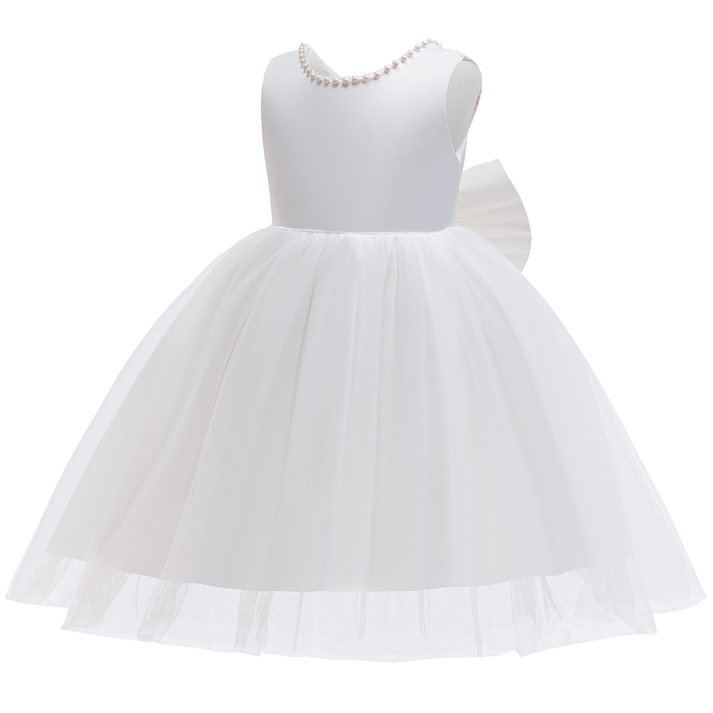 Girls Elegant White Communion  - огляд і ціна Toddler Girl Tulle Party Dress