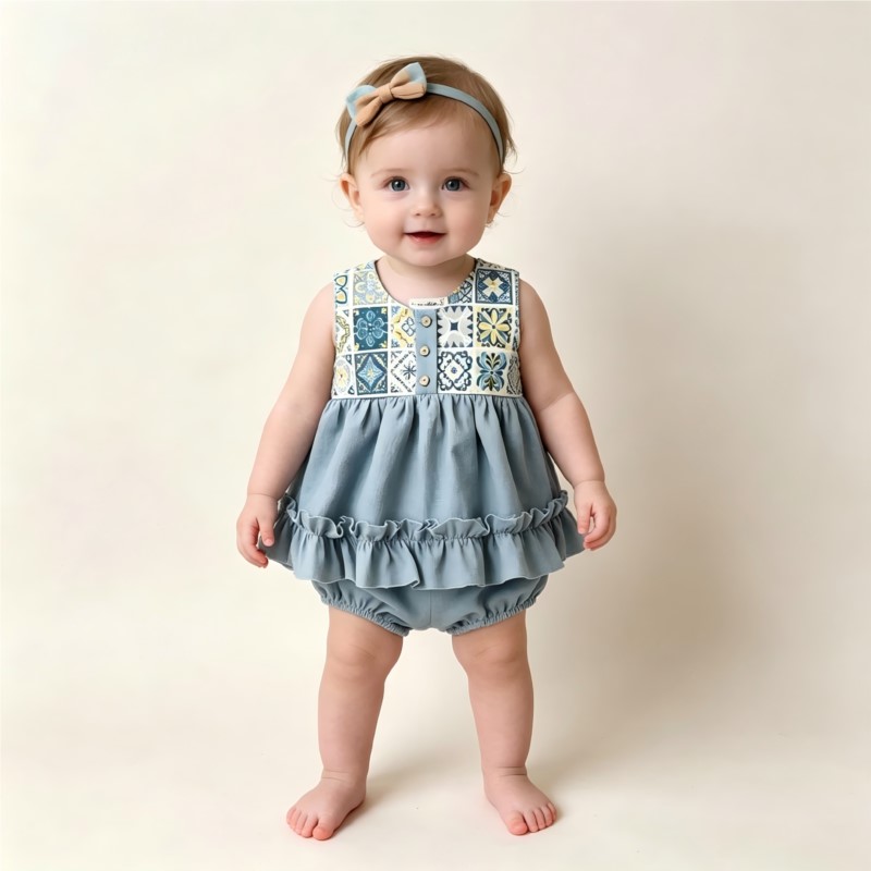 Fashion Newborn Baby Girl Boy  - огляд і ціна Baby Summer Linen Sleeveless Jumpsuit