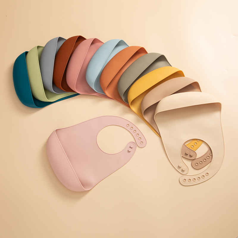 Food Grade Baby Soft Silicone  - огляд і ціна Waterproof Baby Bibs Silicone