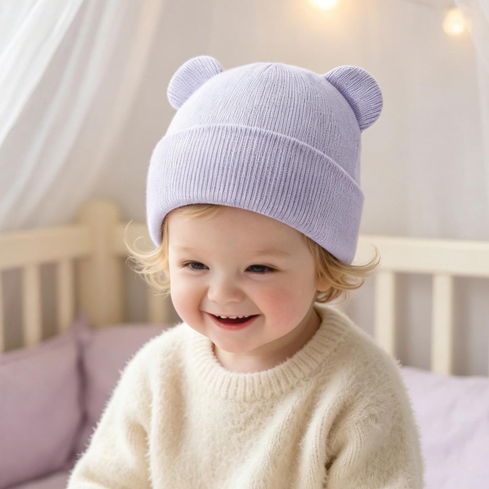 Baby Winter Hat Wear Infant Ac - огляд і ціна Infant Beanie Hat With Ears