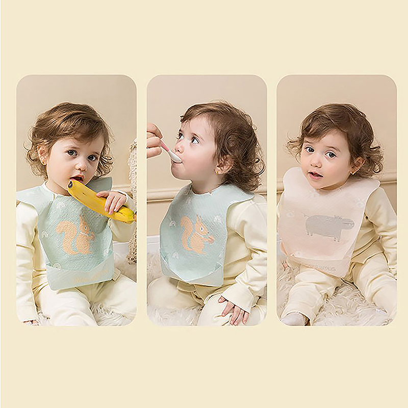 Waterproof Adjustable Food Fee - огляд і ціна Waterproof Baby Bibs Silicone