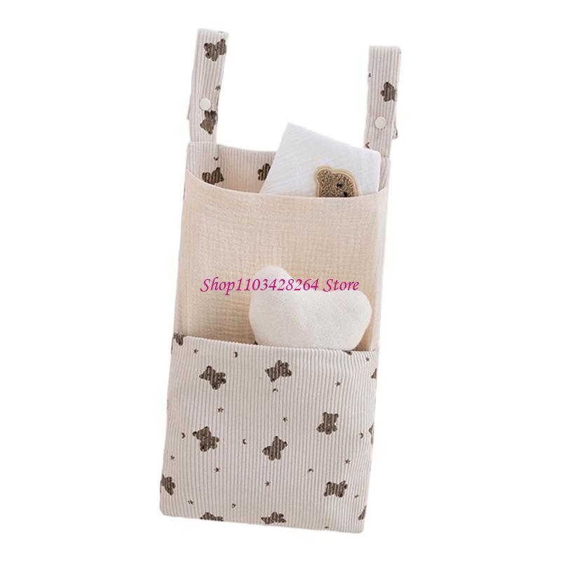 Soft Cotton Hanging Diaper Bag - огляд і ціна Diapering