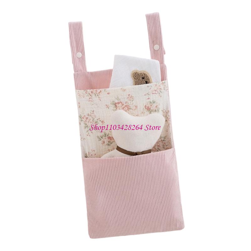 Soft Cotton Hanging Diaper Bag - огляд і ціна Diapering