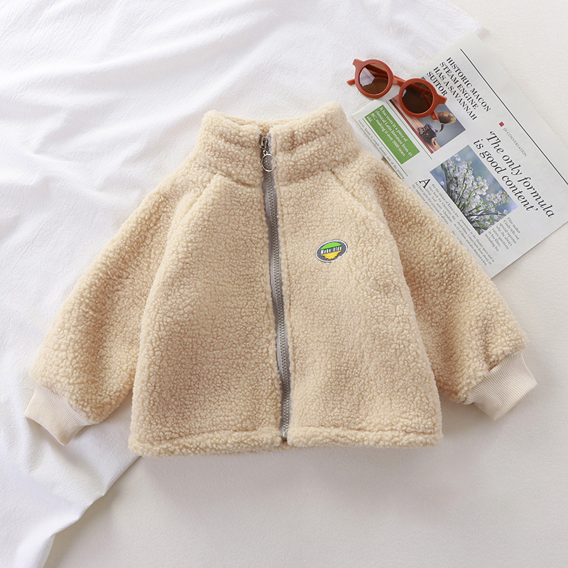 Children's Plush Jacket Winter - огляд і ціна Toddler Boy Winter Fleece Jacket
