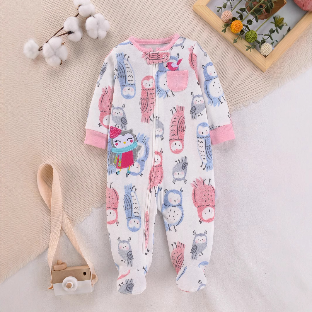 Newborn Baby Pure Cotton Rompe - огляд і ціна Cotton Baby Onesies Zipper