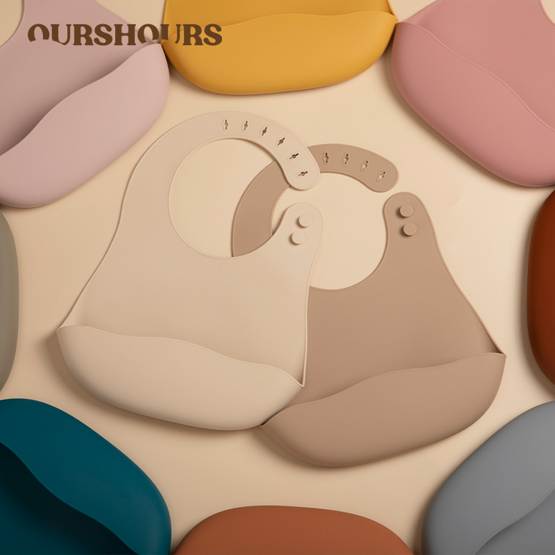 Silicone Baby Bibs BPA Free So - огляд і ціна Waterproof Baby Bibs Silicone