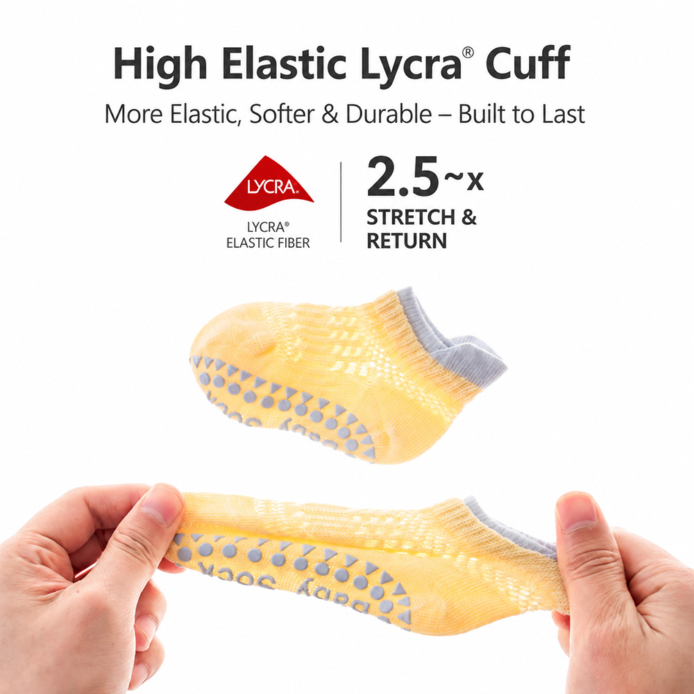 Baby Anti Slip Socks 3 Pairs S - огляд і ціна Unisex Baby Socks Non Slip