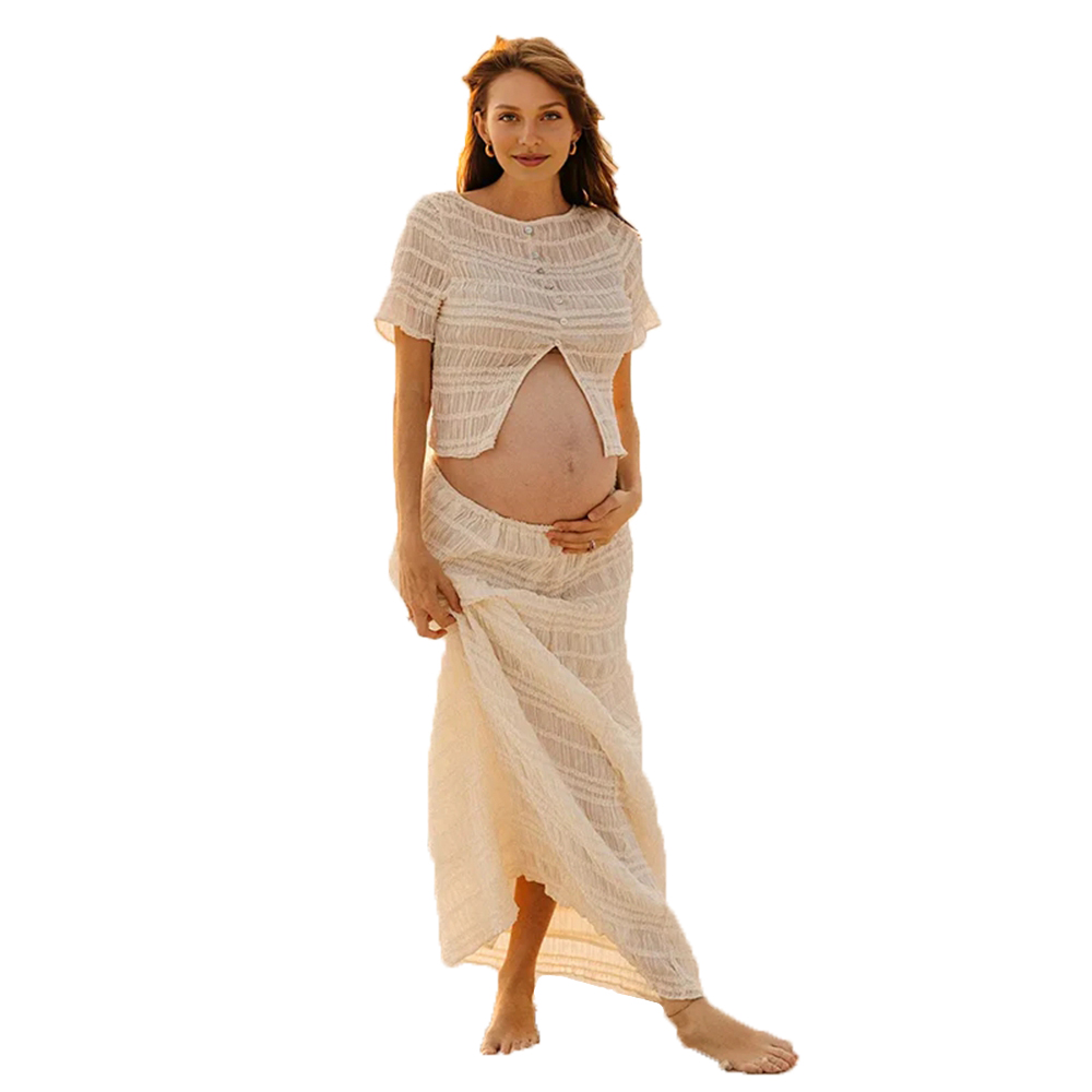 Maternity Photoshoot Outfit Cr - огляд і ціна Maternity Wear