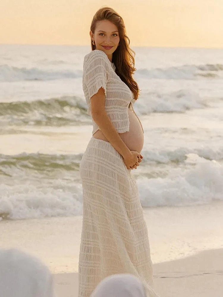 Maternity Photoshoot Outfit Cr - огляд і ціна Maternity Wear