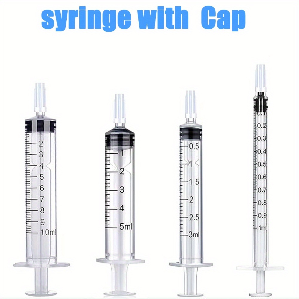50Pcs Syringes + 50Pcs White C - огляд і ціна Feeding