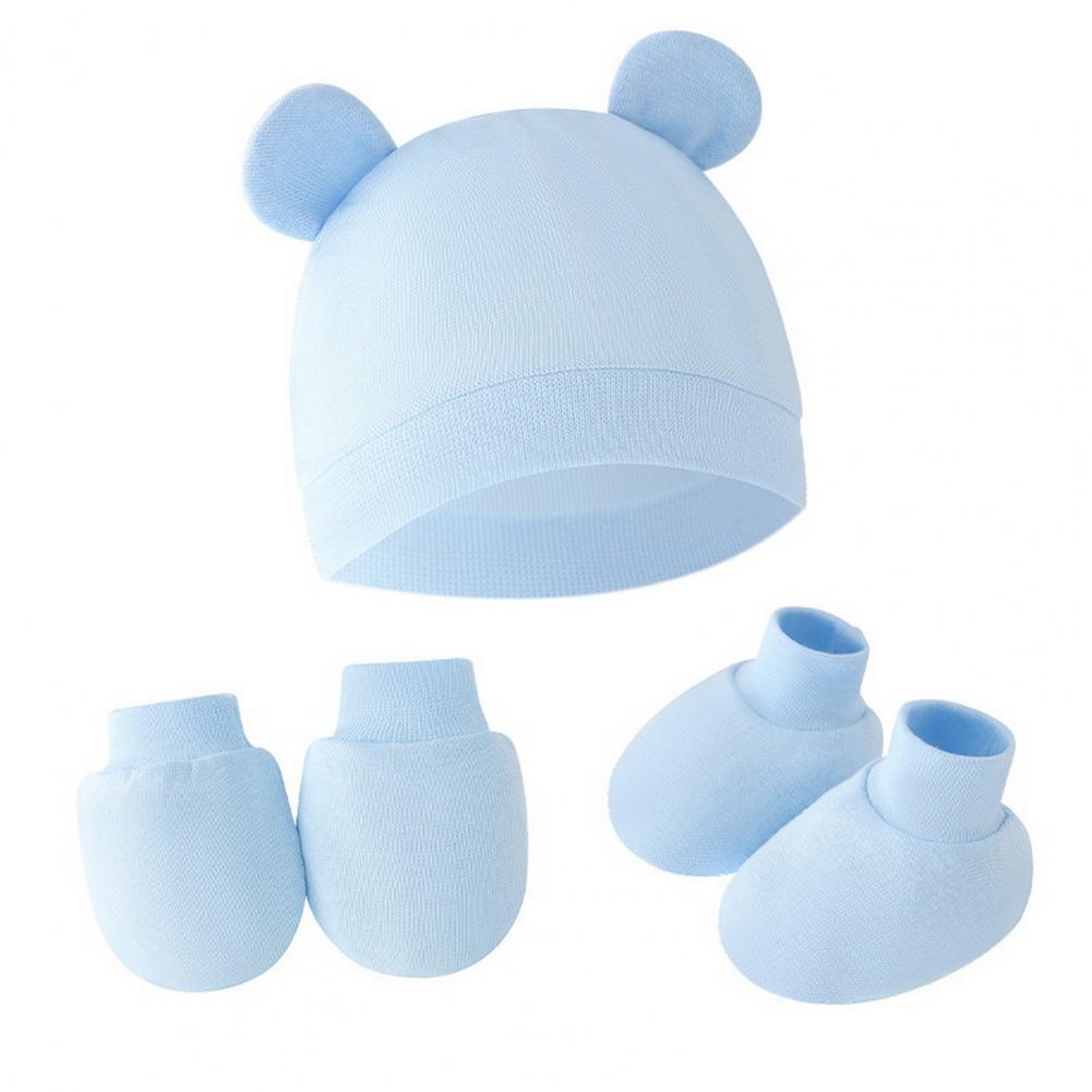 Newborn Foot Protectors Newbor - огляд і ціна Infant Beanie Hat With Ears