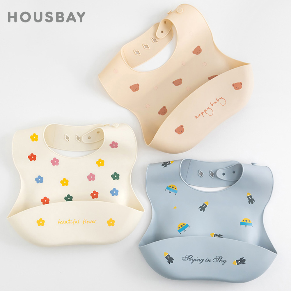 Baby Bibs Waterproof Soft Sili - огляд і ціна Waterproof Baby Bibs Silicone