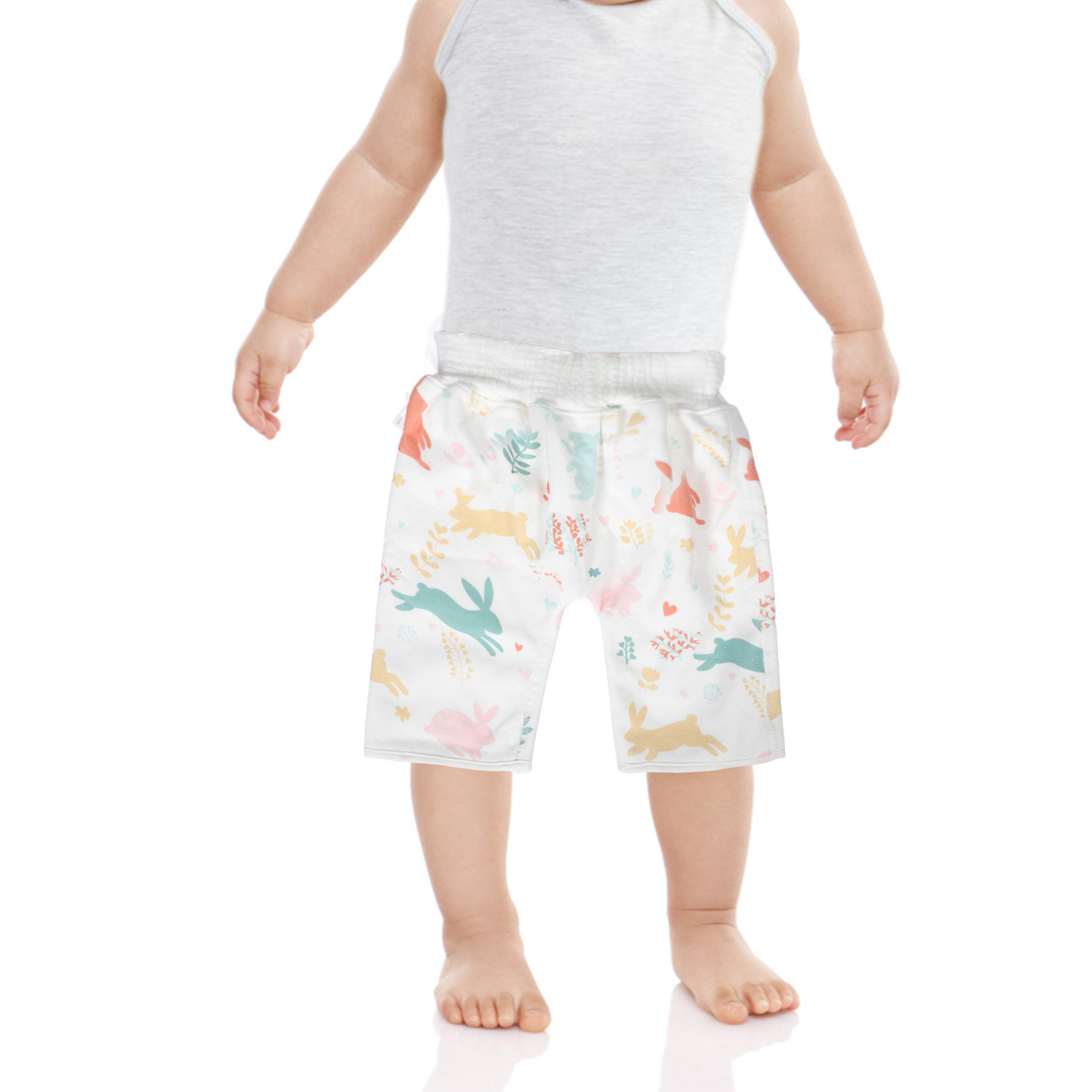 Cartoon Bunny Pattern Baby Kid - огляд і ціна Toddler Training Pants Leak Proof