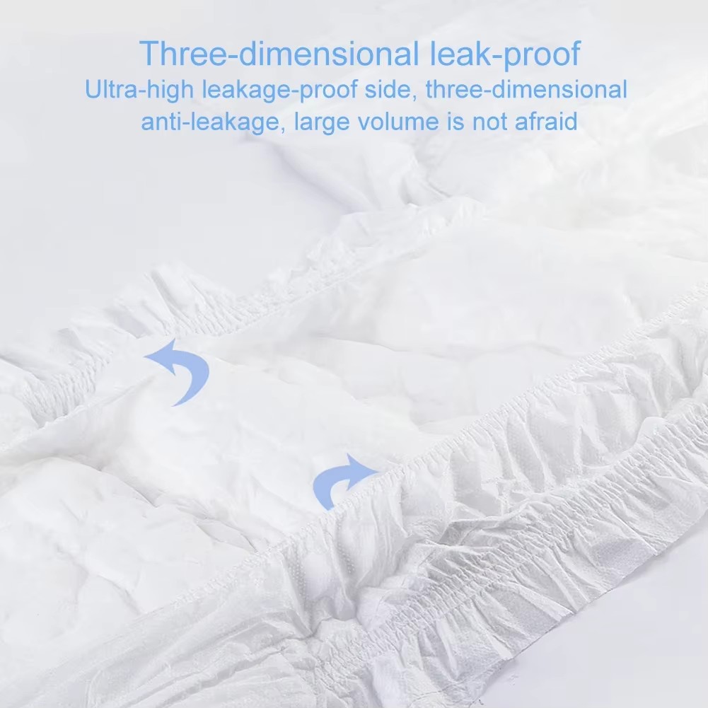 8-10Pcs/bag Adult Elderly Diap - огляд і ціна Diapering