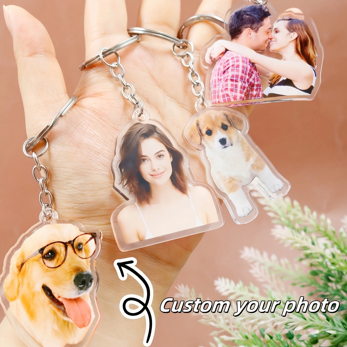 1 Custom Photo Acrylic Keychai - огляд і ціна Baby Gear
