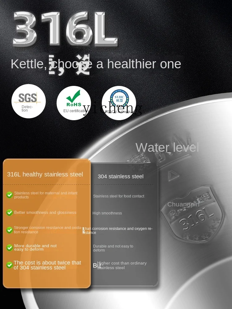 Electric Kettle Automatic Wate - огляд і ціна Feeding