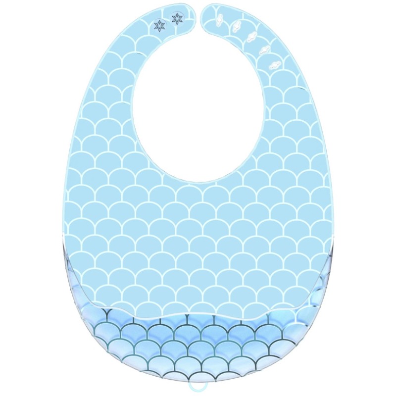 Silicone Baby Bibs Waterproof  - огляд і ціна Waterproof Baby Bibs Silicone