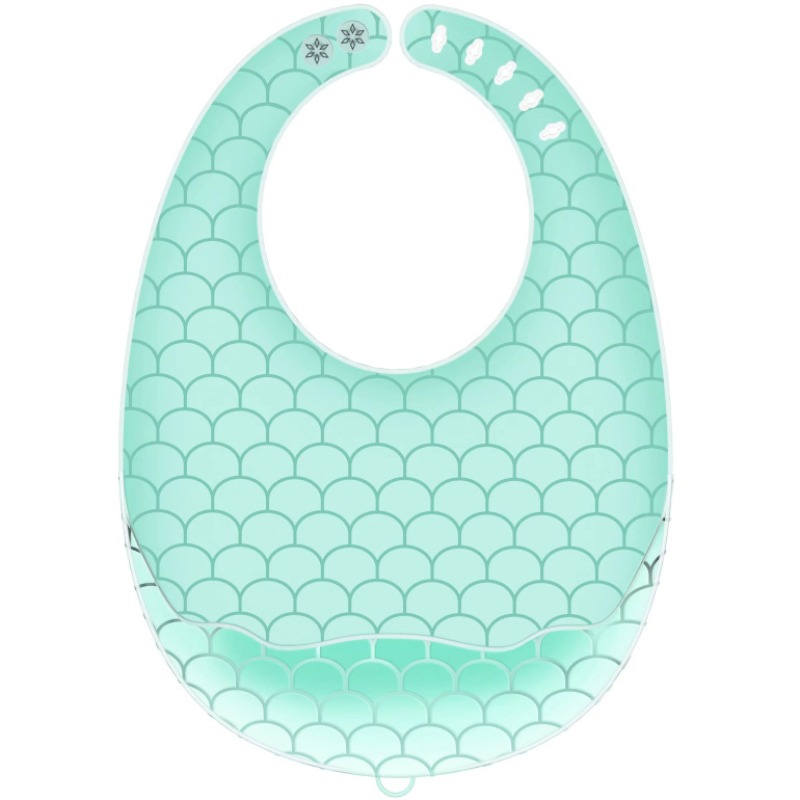 Silicone Baby Bibs Waterproof  - огляд і ціна Waterproof Baby Bibs Silicone
