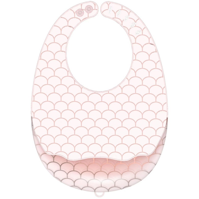 Silicone Baby Bibs Waterproof  - огляд і ціна Waterproof Baby Bibs Silicone